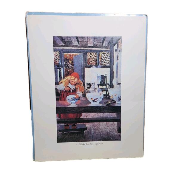 Classic Children's Prints Book By Jessie Willcox Smith Four 11x14" Prints 1987 - Picture 7 of 8